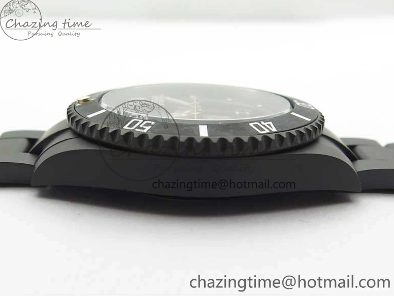 0523 Submariner 116610 Andrea Pirlo DLC ROF Best Edition Carbon Bezel on Skeleton DIal SA QuickDry 2790